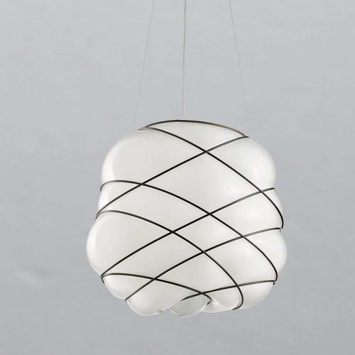 Подвесная лампа - NUAGE - Siru Lighting - из металла / из стекла / из дутого стекла