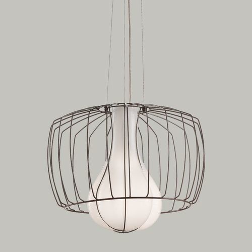 Подвесная лампа - CUSTODITO - Siru Lighting - из металла / из стекла / современная