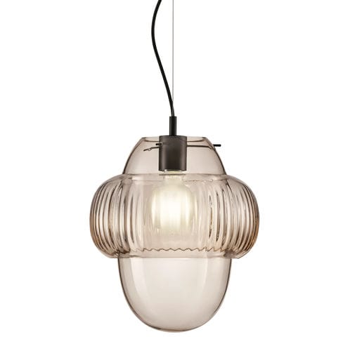 Подвесная лампа - OROUND - Siru Lighting - из дутого стекла / современная / проводная