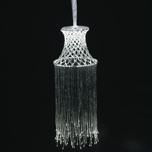Подвесная лампа - BOBBIN LACE - Quasar Holland - из стекловолокна / современная / проводная