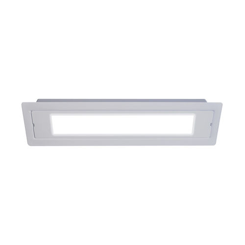 Потолочное аварийное освещение - AA - LUMATEC FRANCE / LUMATEC SUISSE - встраиваемое / прямоугольное / LED
