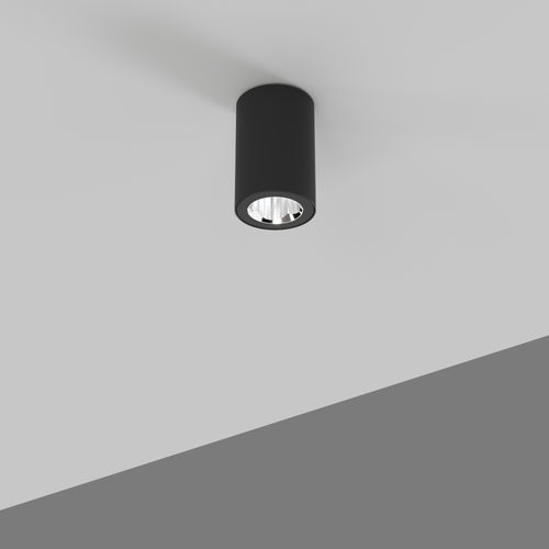 Встраиваемый точечный светильник - OIKO PRO SLIM - PROLICHT - LED / круглый / трубчатый
