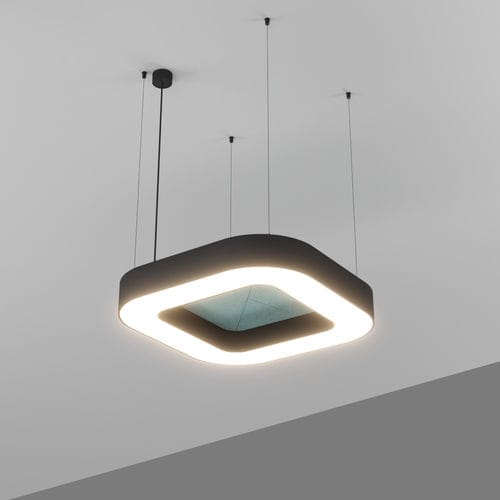 Подвесной светильник - QUANTUM - PROLICHT - LED / квадратный / IP20