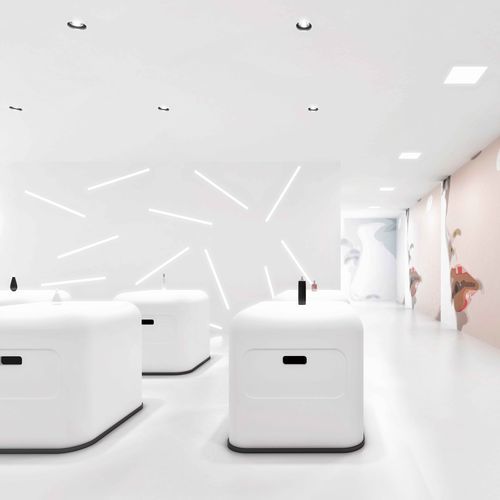 Даунлайт для потолков - BIONIQ DEEP - PROLICHT - LED / круглый / изгибаемый