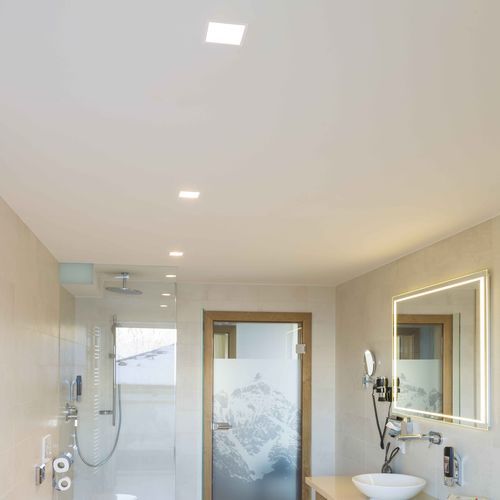 Даунлайт для потолков - BIONIQ DEEP COMFORT - PROLICHT - LED / квадратный / IP20