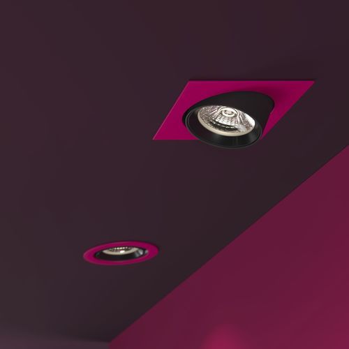 Встраиваемый даунлайт - CENTRIQ - PROLICHT - LED / круглый / квадратный