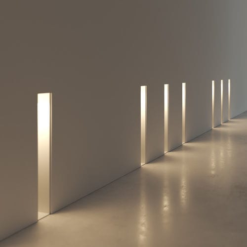 Современный настенный светильник - ONLY LIGHT DOWN - PROLICHT - для интерьера / для наружного применения / из алюминия