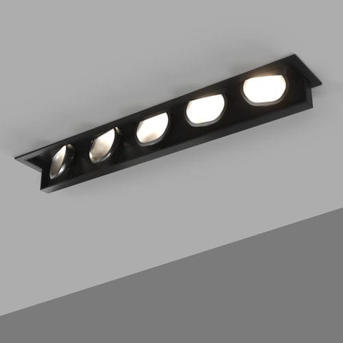 Встраиваемый даунлайт - MAGIQ - PROLICHT - для потолков / LED / вертикальный