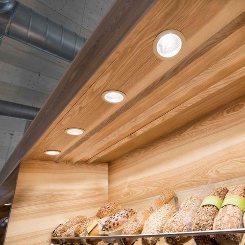 Встраиваемый даунлайт - OIKO PRO - PROLICHT - для потолков / LED / круглый