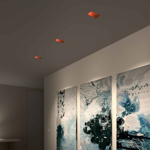 Встраиваемый даунлайт - OIKO PRO COMFORT ASYMETRIC - PROLICHT - для потолков / LED / вертикальный