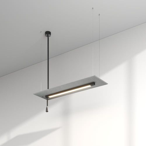Подвесной светильник - PLUQ IN Suspended - PROLICHT - LED / прямоугольный / IP40