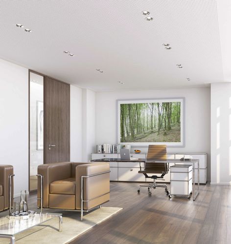 Встраиваемый даунлайт - BIONIQ RECESSED - PROLICHT - для потолков / LED / круглый