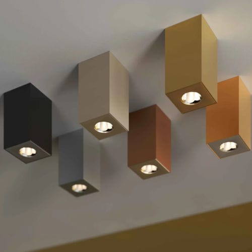 Точечный светильник LED - OIKO PRO SQUARE - PROLICHT - квадратный / IP20 / для профессионального использования