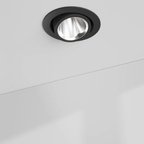 Встраиваемый точечный светильник в потолок - OIKO PRO  - PROLICHT - LED / круглый / IP20