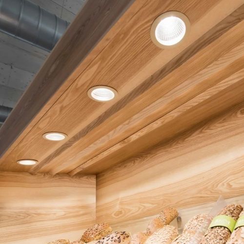 Встраиваемый даунлайт - OIKO COMFORT - PROLICHT - LED / IP20 / IP65