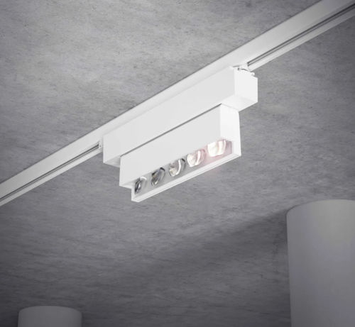 Светильник на рейке LED - MAGIQ PLUS - PROLICHT - линейный / прямоугольный / из металла