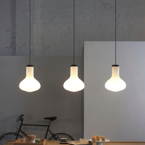 Подвесная лампа - BULB - Carpyen, - из металла / из стекла / современная