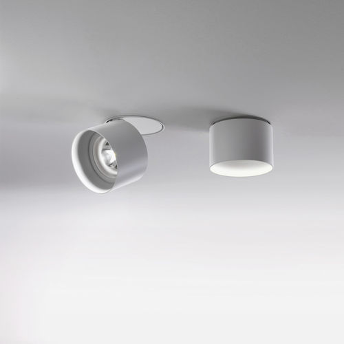 Встраиваемый точечный светильник в потолок - POP RING PR1P PULL - OTY - LED / галогенный / круглый