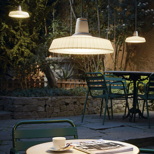 Подвесная лампа - MARIETTA S/32 - BOVER Barcelona - из полиэтилена / современная / проводная