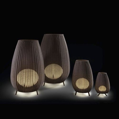 Напольная лампа - AMPHORA - BOVER Barcelona - из алюминия / из полиэтилена / из синтетического волокна
