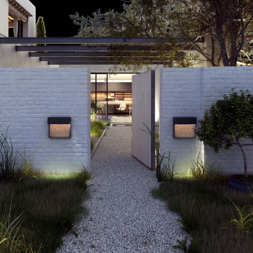 Современный настенный светильник - SISAL A/01 - BOVER Barcelona - для наружного применения / из алюминия / из нержавеющей стали