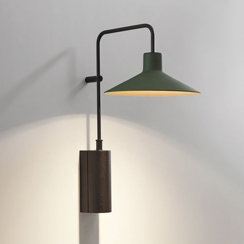 Современный настенный светильник - PLATET A/01 - BOVER Barcelona - для наружного применения / из алюминия / из стекла
