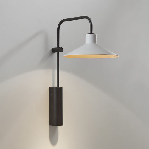 Современный настенный светильник - PLATET A/02 - BOVER Barcelona - для интерьера / из стекла / фиксированный