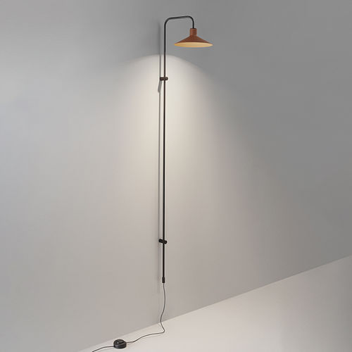 Современный настенный светильник - PLATET A/05 - BOVER Barcelona - для интерьера / из алюминия / из стекла