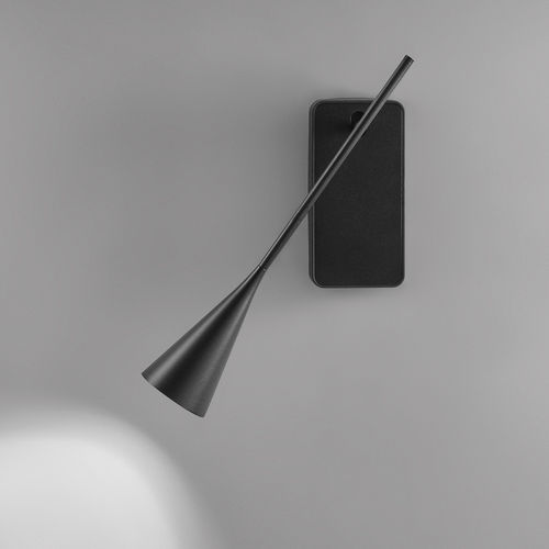 Современный настенный светильник - SKYBELL PLUS A/01 - BOVER Barcelona - для интерьера / из алюминия / конический