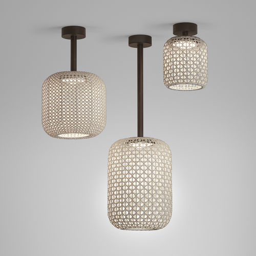 Современный потолочный светильник - NANS PF/21 - BOVER Barcelona - круглый / из алюминия / из нержавеющей стали