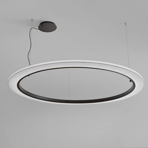 Подвесная лампа - RODA S/200 - BOVER Barcelona - из алюминия / из стали / современная