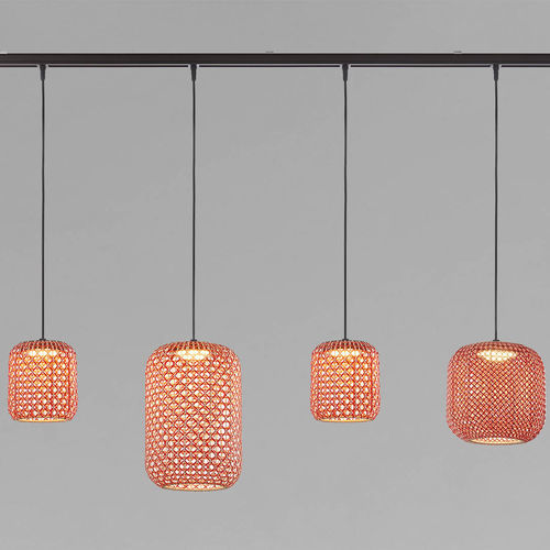 Светильник на рейке LED - NANS PF/21/31/31.2/4L Outrack - BOVER Barcelona - цилиндрический / из алюминия / из нержавеющей стали
