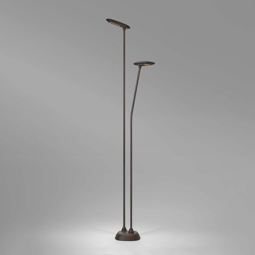 Столбик освещения для сада - Birdie - Set 2 140L-110LC - BOVER Barcelona - современный / из алюминия / из нержавеющей стали