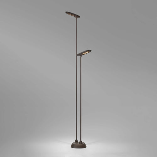 Столбик освещения для сада - Birdie - Set 2 140L-100L - BOVER Barcelona - современный / из алюминия / из нержавеющей стали