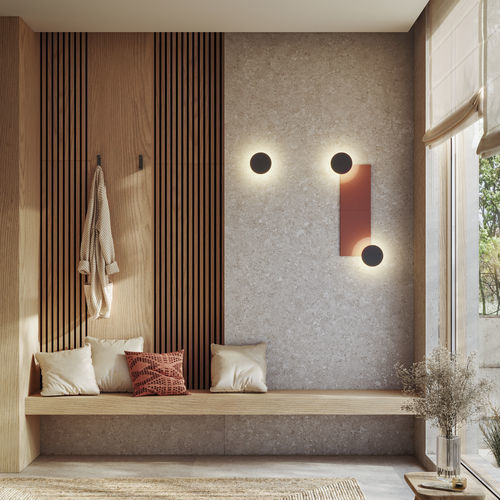 Современный настенный светильник - Arid Tiles - BOVER Barcelona - для интерьера / прямоугольный / фиксированный