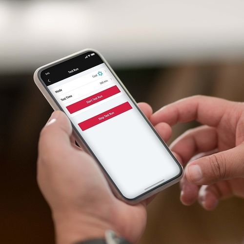 Мобильное приложение для управления - AIRCLOUD TAP - HITACHI - контрольный / 2D / Android