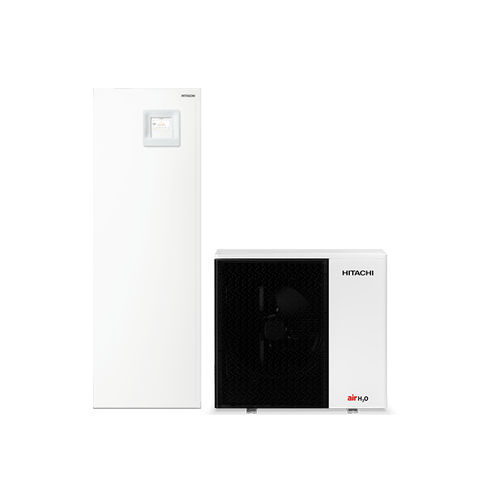 Тепловой насос воздух/воздух - AIRH2O 600 S COMBI - HITACHI - для домашнего использования / для наружного применения / сплит
