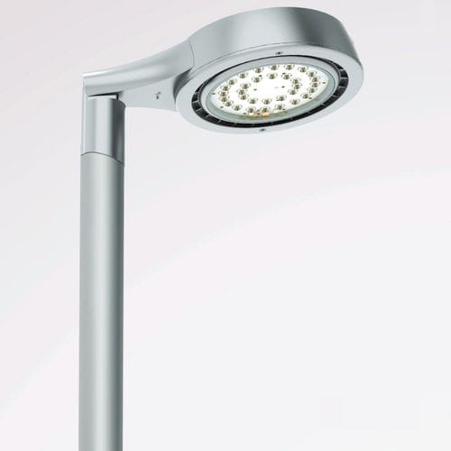 Городской фонарный столб - CIRCUS : TOP - Salvi Lighting - садовый / современный / из литого алюминия