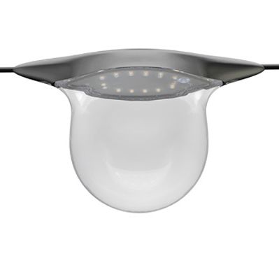Светильник на кабеле LED - GOTA M - Salvi Lighting - другие формы / из литого алюминия / из PMMA
