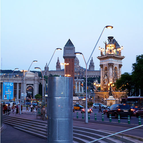 Городской фонарный столб - VENUS S - Salvi Lighting - современный / из алюминия / из нержавеющей стали