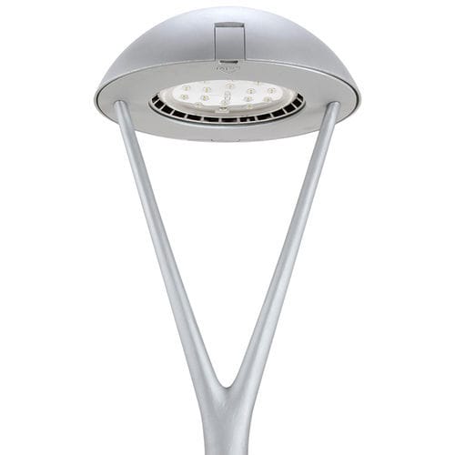 Городской фонарный столб - BASIC S TOP2 - Salvi Lighting - современный / из литого алюминия / из нержавеющей стали