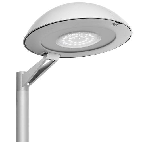 Городской фонарный столб - BASIC L TOP LAT - Salvi Lighting - современный / из литого алюминия / из нержавеющей стали