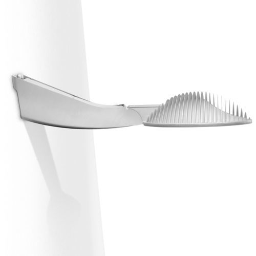 Современный настенный светильник - ANIMA - Salvi Lighting - для наружного применения / из литого алюминия / из силикона