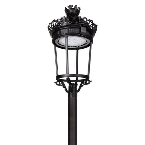 Городской фонарный столб - PALACIO - Salvi Lighting - классический / с диффузором из закаленного стекла / из поликарбоната