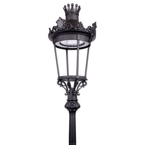 Городской фонарный столб - ATENEA - Salvi Lighting - классический / из литого алюминия / из стекла