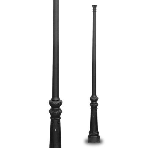 Столб для освещения - VILLA - Salvi Lighting - из литого алюминия / из полиуретана