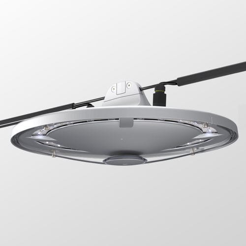 Светильник на кабеле LED - ICE S CAT - Salvi Lighting - круглый / из алюминия / из PMMA
