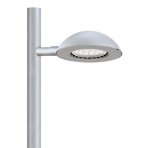 Городской фонарный столб - BASIC S HOR - Salvi Lighting - современный / из литого алюминия / с диффузором из закаленного стекла