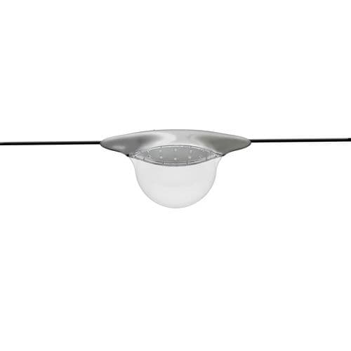 Светильник на кабеле LED - GOTA S - Salvi Lighting - овальный / из литого алюминия / из меди