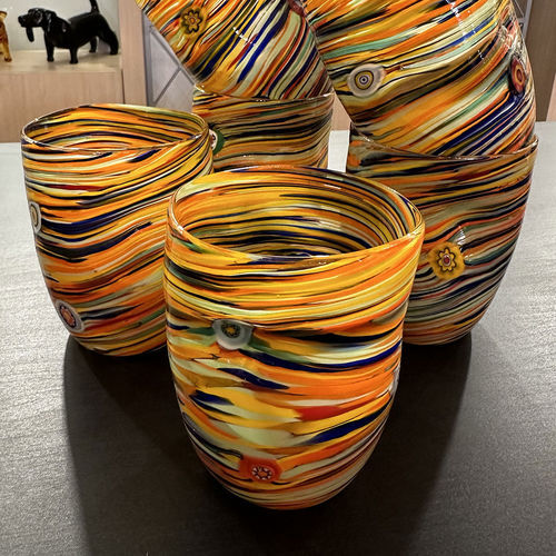 Стакан венецианское стекло - FURNACE  - Arte di Murano